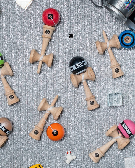 Kendama KROM Micro Black