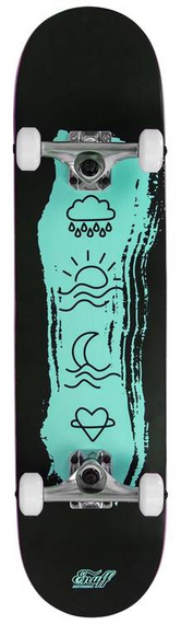 ENUFF ICON MINI Kompletní zelený skateboard 7.25"