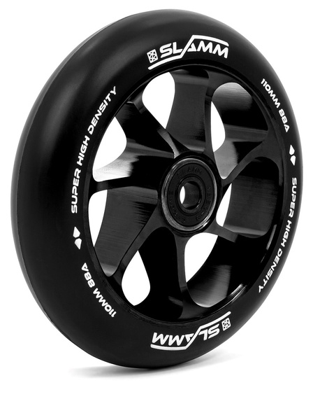 Kolečko koloběžky Slamm Team Black 110 mm (1 ks).)