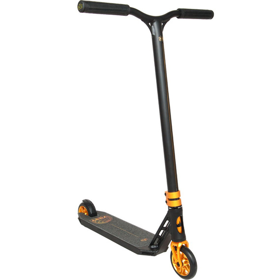 NKD YEET Stunt Scooter Black and Gold wys. 85 cm