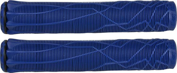 Gripy na koloběžku ETHIC modré