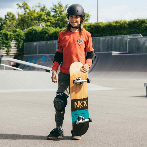 Kompletní skateboard NKX Slate Series Blue 8.25"