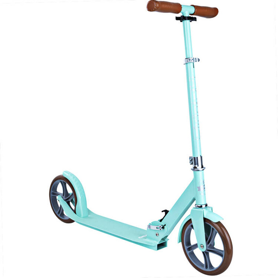 Přepravní koloběžka s velkými koly Story Urban GO! Retro mincovna