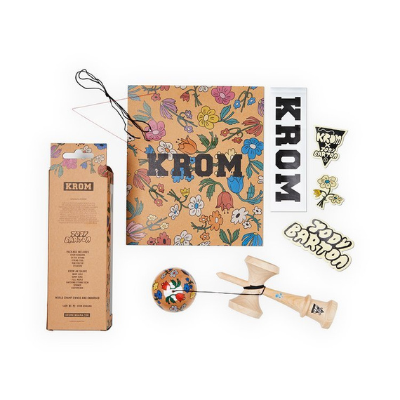 Kendama Krom JODY BARTON - FLOWERS