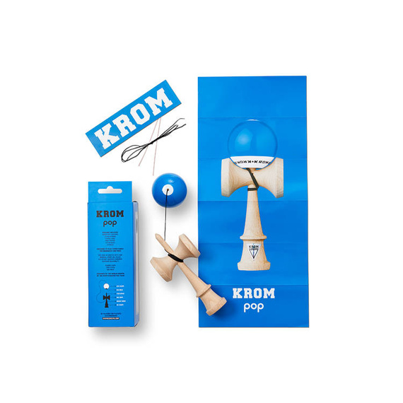 Kendama Krom POP LOL Blue