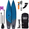 SUP nafukovací turistické prkno NKX Flash 12'6 Blue