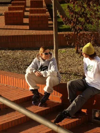 Kolečkové brusle K2 Alexis 80 Pro černo-fialové