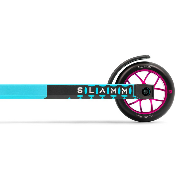 Hulajnoga Wyczynowa dla dzieci SLAMM Assault Niebieski 84 cm