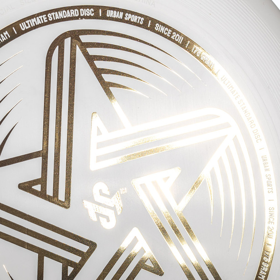 Frisbee Ultimate házecí disk Urban Sports Gold Star 175g
