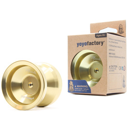 Yoyo pro pokročilé YoYoFactory Miracle Monometal Shiny Gold
