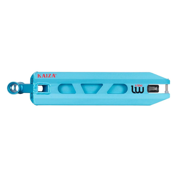 Palubní plošina pro Longway Kaiza+ Pro Scooter Deck Turquoise 480 mm