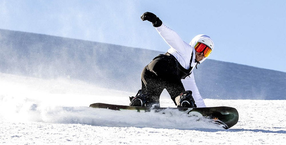 Kask na narty i snowboard NKX Nomad Snow Helmet Granatowy