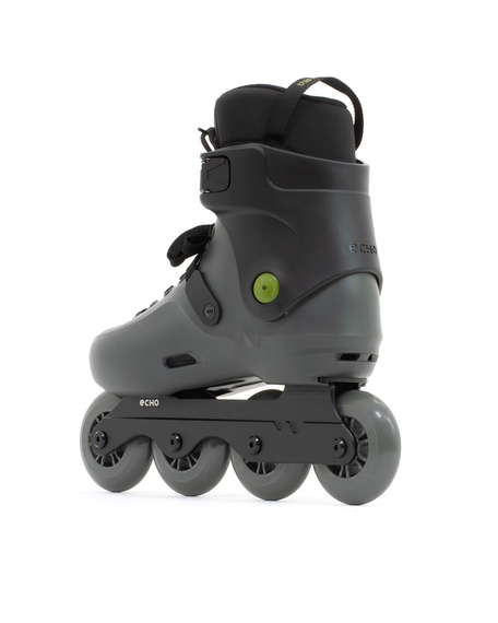 Echo Sonar 4 Wheel Freeskates Black