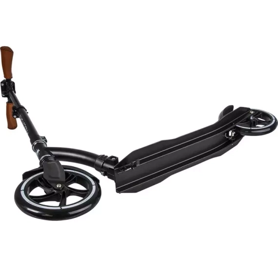 Městská koloběžka s předním odpružením Story Retro Ride Black