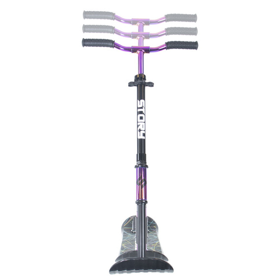 Hulajnoga Wyczynowa na śnieg Story Deluxe Snow Scooter Neochrome 83-94 cm