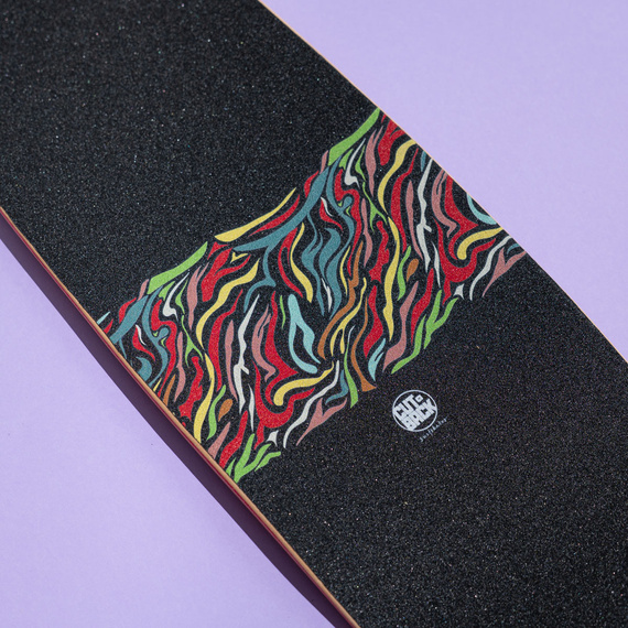 Surfskate Cutback Surfboard Camo 32" LT