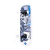 Kompletní městský sportovní modrý skateboard Skeleton 7.25"