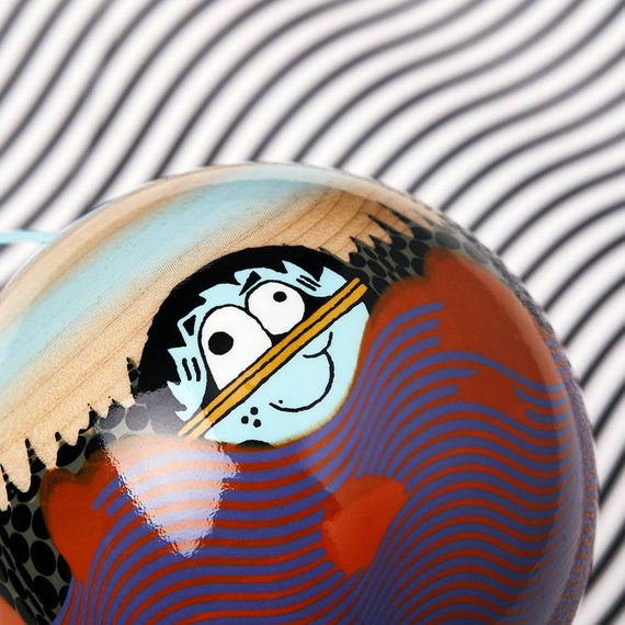 Kendama KROM Zoggy N'Moggy Wavescape