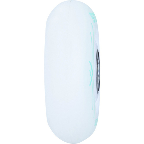 Svítící kolečka inline bruslí Story Mint LED 64 mm (8 ks).)