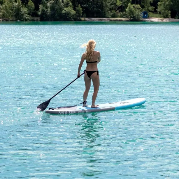SUP nafukovací turistické prkno NKX Instinct 10 Turquoise