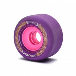 Orangatang Beefcake Longboard Wheels Purple 73mm 83A
