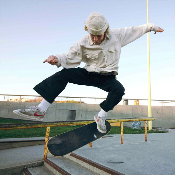 Kompletní NKX Skate Or Die Series Holiday Skateboard 8.375"