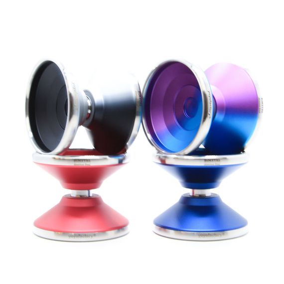 Yoyo Metalowe dla Zaawansowanych YoYoFactory BiMetal Czerwone
