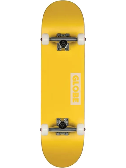 GLOBE Kids Goodstock Mid Wheat Skateboard 7.6"