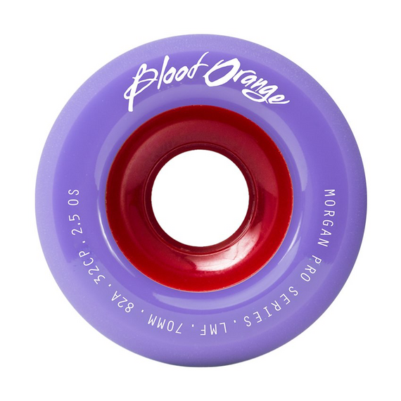 Blood Orange Morgan Pro Pastel Lavender 70 mm 82A kola
