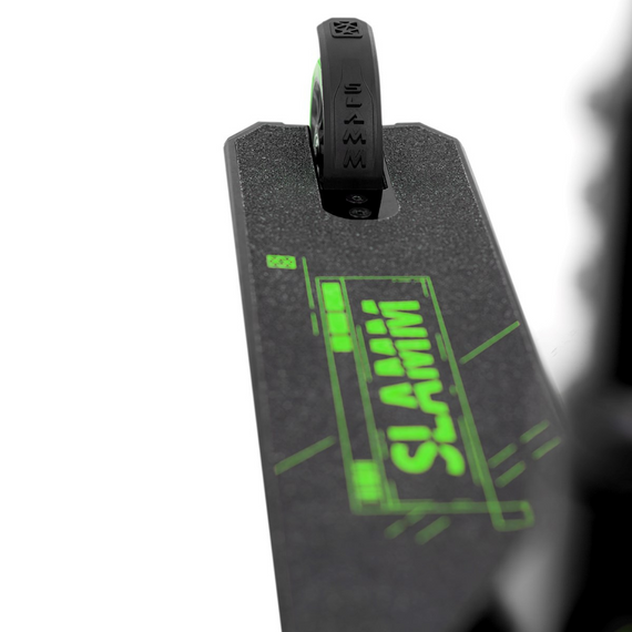 Dětská výkonná koloběžka SLAMM Classic Mini Green 75 cm