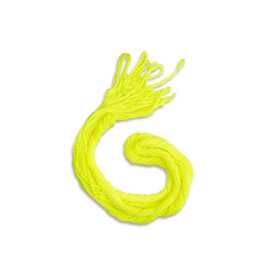 Šňůry Jojo - sada 10 ks. Městská sportovní žlutá