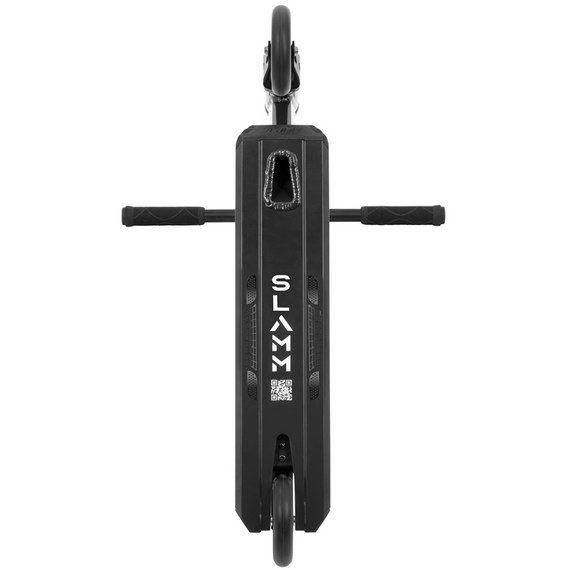 Hulajnoga Wyczynowa dla początkujących SLAMM Classic Stunt Czarny 81,5 cm