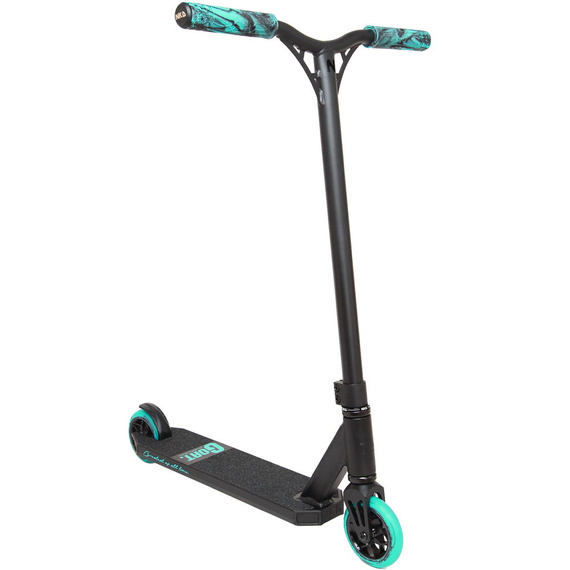 NKD GOAT Stunt scooter Černá a mátová wys. 83 cm