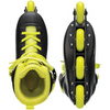 Inline brusle Impala Lightspeed Black-Fluorescent Rekreační kolečkové brusle