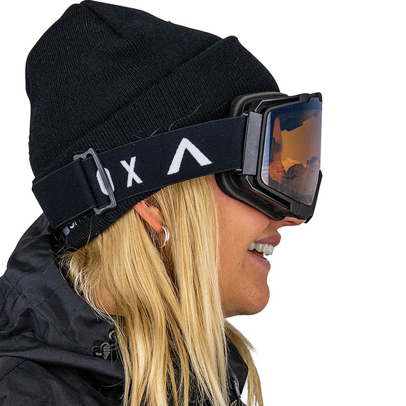 Snowboardové a lyžařské brýle Annox Team Adult Amber