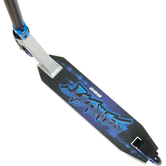 Výkonný skútr Story Bandit DOS Silver Wys. 81 cm