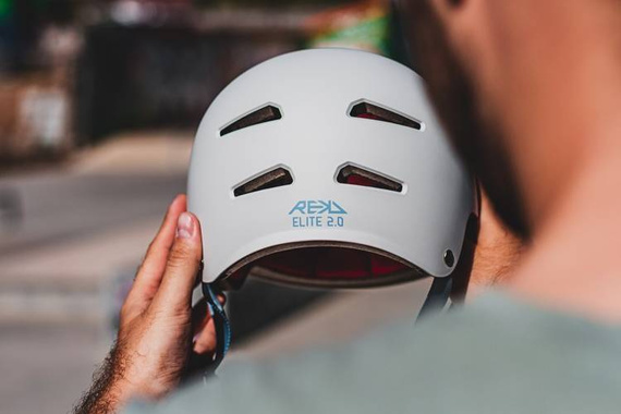 Rekd Elite 2.0 Helma Grey S/M