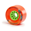 Longboardová kolena Orangatang Bee's Orange 90mm 80A