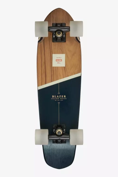 Cruiser GLOBE Blazer Teak Black 66 cm skateboard
