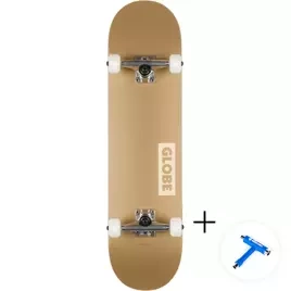 GLOBE Goodstock Sahara skateboard 8.375"