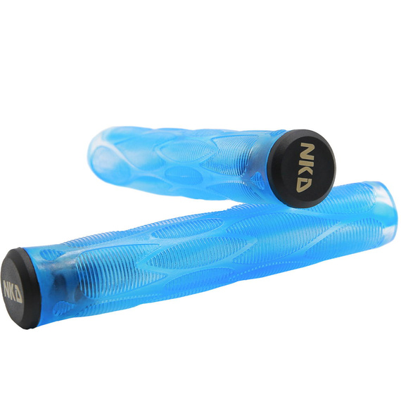 NKD Park Stunt Scooter Gripy modré 165 mm