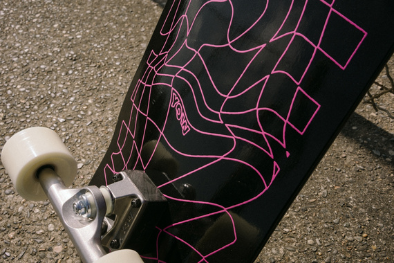 Surfskate prkno YOW Arica High Performance Series 33"