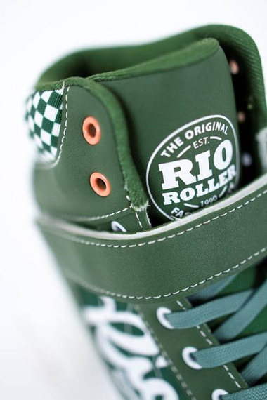 RIO ROLLER Mayhem II Quad brusle zelené