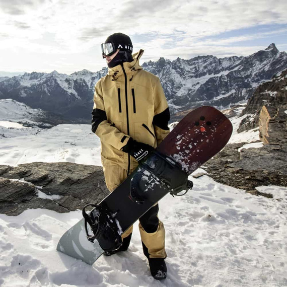 Snowboardové a lyžařské brýle Annox Team Adult Silver/Gold