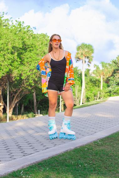 Inline brusle Impala Lightspeed White Ice Rekreační kolečkové brusle