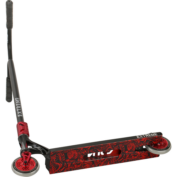 Výkonný skútr NKD Extreme Black and Red wys. 91 cm