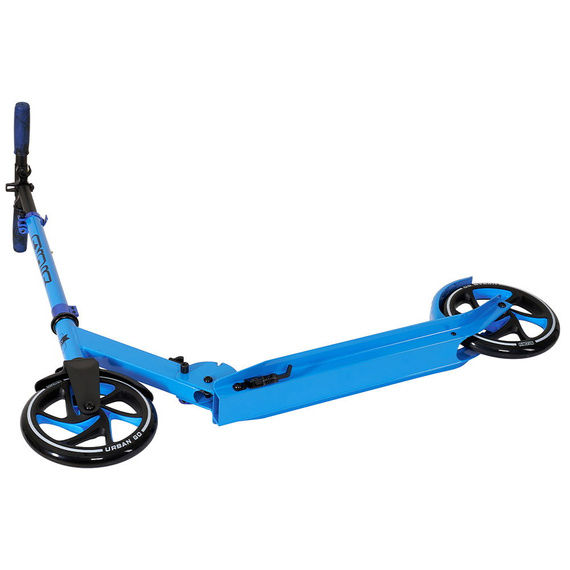 Přepravní koloběžka s velkými koly Story Urban GO! Tmavě modrá