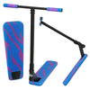 Hulajnoga Wyczynowa na trampolinę NKD Pro Trampoline Niebiesko-Fioletowy wys. 78 cm