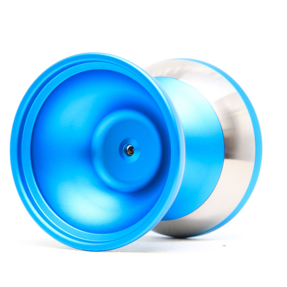Yoyo pro pokročilé YoYoFactory Starlight Blue and Silver