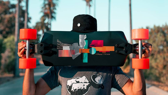 Longboard Loaded Fathom Complete (Orangatang Dad Bod 105 mm) 33"